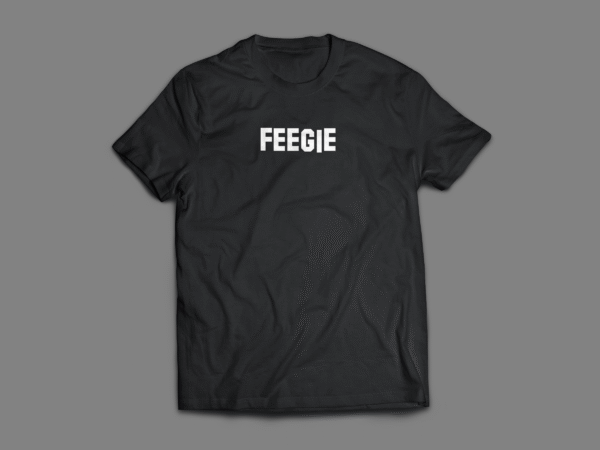 Feegie - "Hollywood Style" T shirt - Pre order
