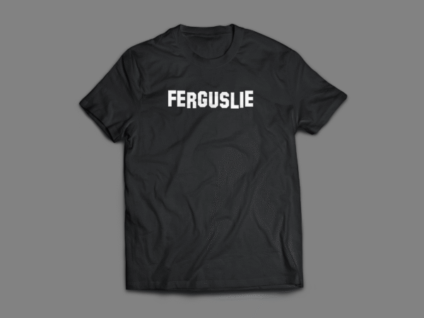 Ferguslie- "Hollywood Style" T shirt - Pre order