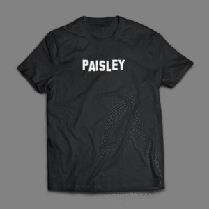 Paisley - "Hollywood Style" T shirt - Pre order