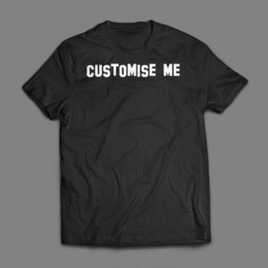 Custom Wording - "Hollywood Style" T shirt - Pre order