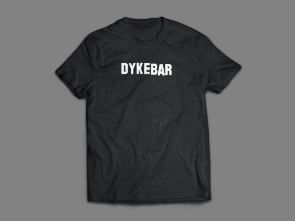 Dykebar - "Hollywood Style" T shirt - Pre order