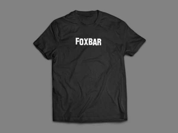 Foxbar- "Hollywood Style" T shirt - Pre order